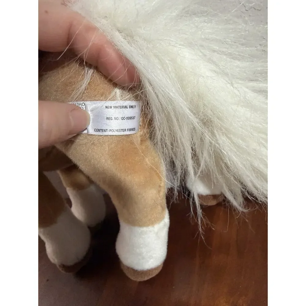 Breyer 12 in Tan White Horse of My Very Own Plush September 2019 Stuffed Animal